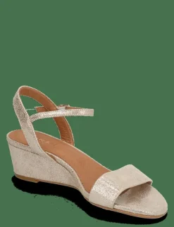 Jonak Paris 225-AGRUME VELOURS LAMINE - Sandaler|Kvinnor Högklackade Skor