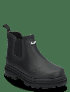 Aigle AI SOFT RAIN FUR - Regnstövlar|Kvinnor Gummistövlar