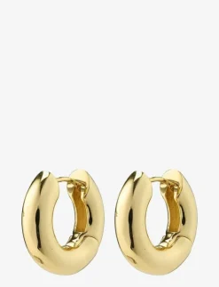 Kvinnor Pilgrim Smycken|AICA recycled chunky hoop earrings - Hoops