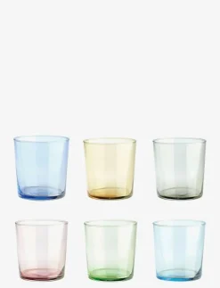 Aida Glas|coloured tumblers - Dricksglas