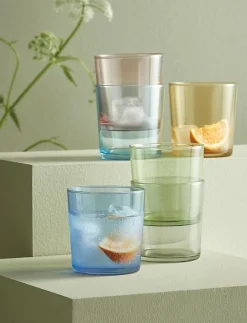 Aida Glas|coloured tumblers - Dricksglas