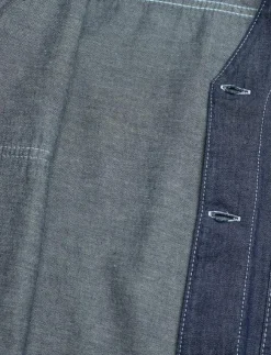 Mads Nørgaard Air Denim Pil Jacket - Overshirts|Kvinnor Overshirts