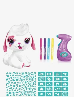 Airbrush Plush Puppy - Pysselset|Barn Rita & Pyssla