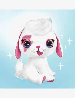 Airbrush Plush Puppy - Pysselset|Barn Rita & Pyssla