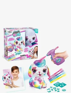 Airbrush Plush Puppy - Pysselset|Barn Rita & Pyssla