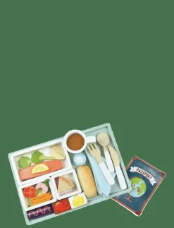 Tender Leaf Airline Meal Tray - Marknadsstånd|Barn Rollspel