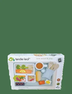 Tender Leaf Airline Meal Tray - Marknadsstånd|Barn Rollspel