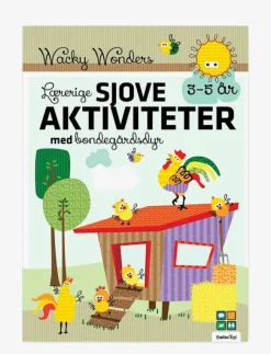 Barbo Toys Aktivitetsbog med Lærerige Sjove Wacky Wonders Aktiviteter (DK) - Pedagogisk barnbok|Barn Barnböcker
