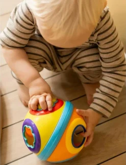SBP Aktivitetsbold - Plocklådor|Barn Babyleksaker|Babyleksaker