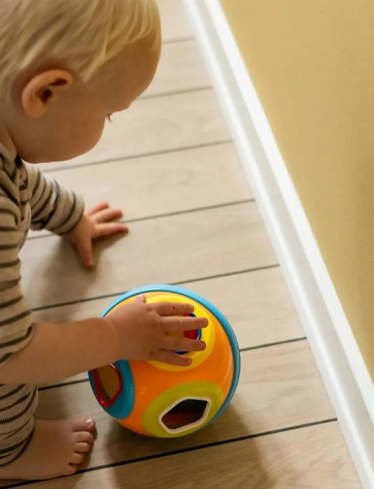 SBP Aktivitetsbold - Plocklådor|Barn Babyleksaker|Babyleksaker