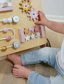 JaBaDaBaDo Aktivitetsvagn Bunny - Babyleksak|Barn Babyleksaker|Babyleksaker