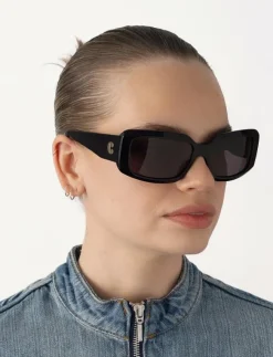 Corlin Eyewear Alain - Fyrkantiga|Kvinnor Solglasögon|Solglasögon