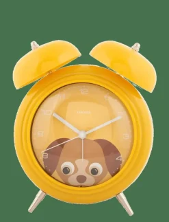 KARLSSON Alarm clock Peekaboo Dog - Klocka|Barn Inredning|Inredning