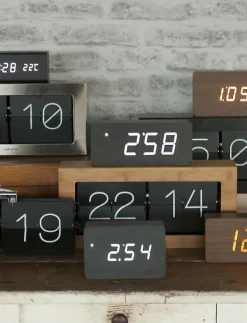 KARLSSON Alarm clock Tube - Väckarklockor| Klockor
