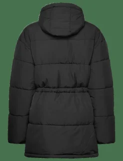 FILA ALBA relaxed mid hooded puffer jacket - Dunjackor|Kvinnor Jackor