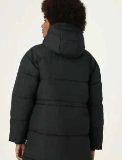 FILA ALBA relaxed mid hooded puffer jacket - Dunjackor|Kvinnor Jackor