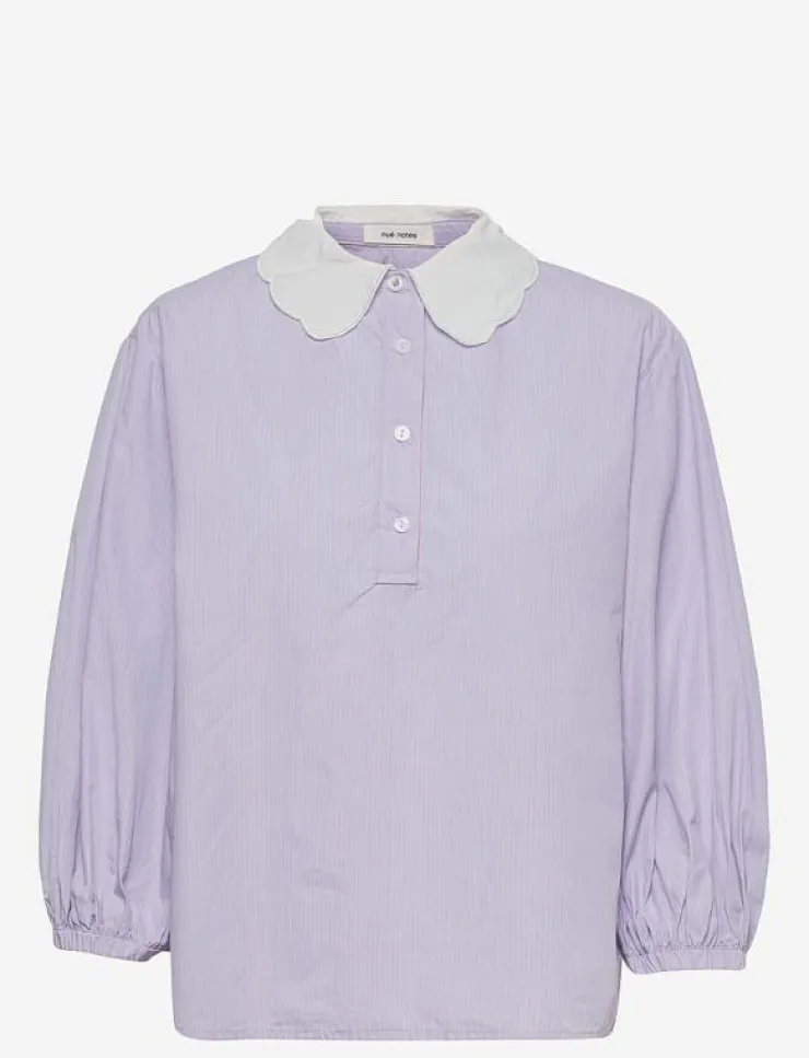 Kvinnor nué notes Blusar & Skjortor|Albert Blouse - Långärmade blusar