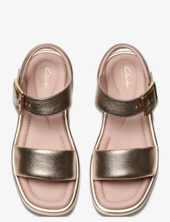 Kvinnor Clarks Sandaler|Alda Strap D - Platåsandaler