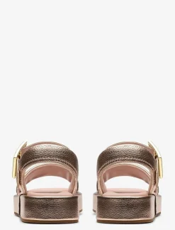 Kvinnor Clarks Sandaler|Alda Strap D - Platåsandaler
