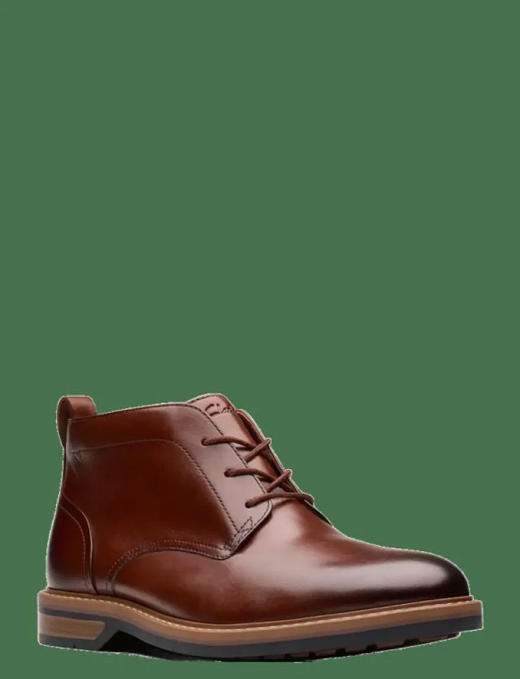 Clarks Finskor|Aldwin Chukka G - Derbyskor