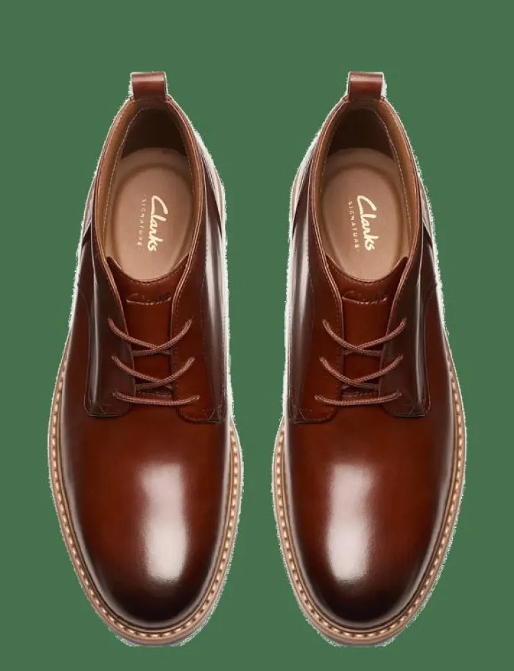Clarks Finskor|Aldwin Chukka G - Derbyskor
