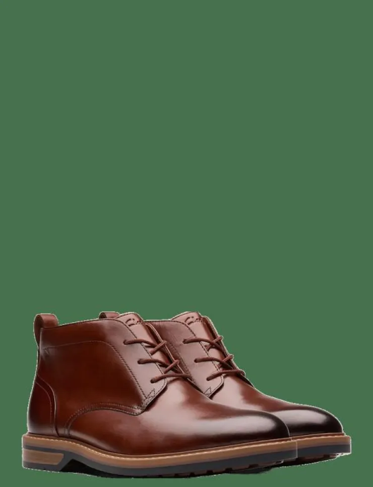 Clarks Finskor|Aldwin Chukka G - Derbyskor