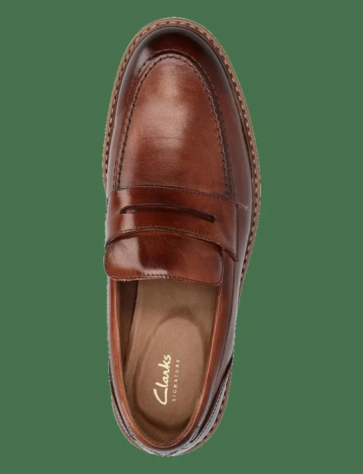 Clarks Aldwin Step G - Loafers| Sommarskor|Loafers