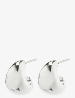 Kvinnor Pilgrim Smycken|ALEXANE recycled chunky mini hoop earrings - Hoops