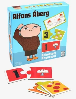 Barn Barbo Toys Pussel & Spel|Alfons Åberg - Learning Game - Fun with Math - Pedagogiska spel