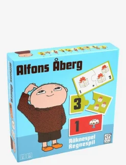 Barn Barbo Toys Pussel & Spel|Alfons Åberg - Learning Game - Fun with Math - Pedagogiska spel