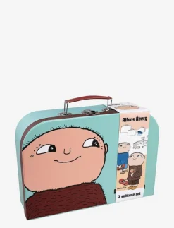 Barn Barbo Toys Rollspel|Alfons Åberg - Suitcases 3 psc set - Resa