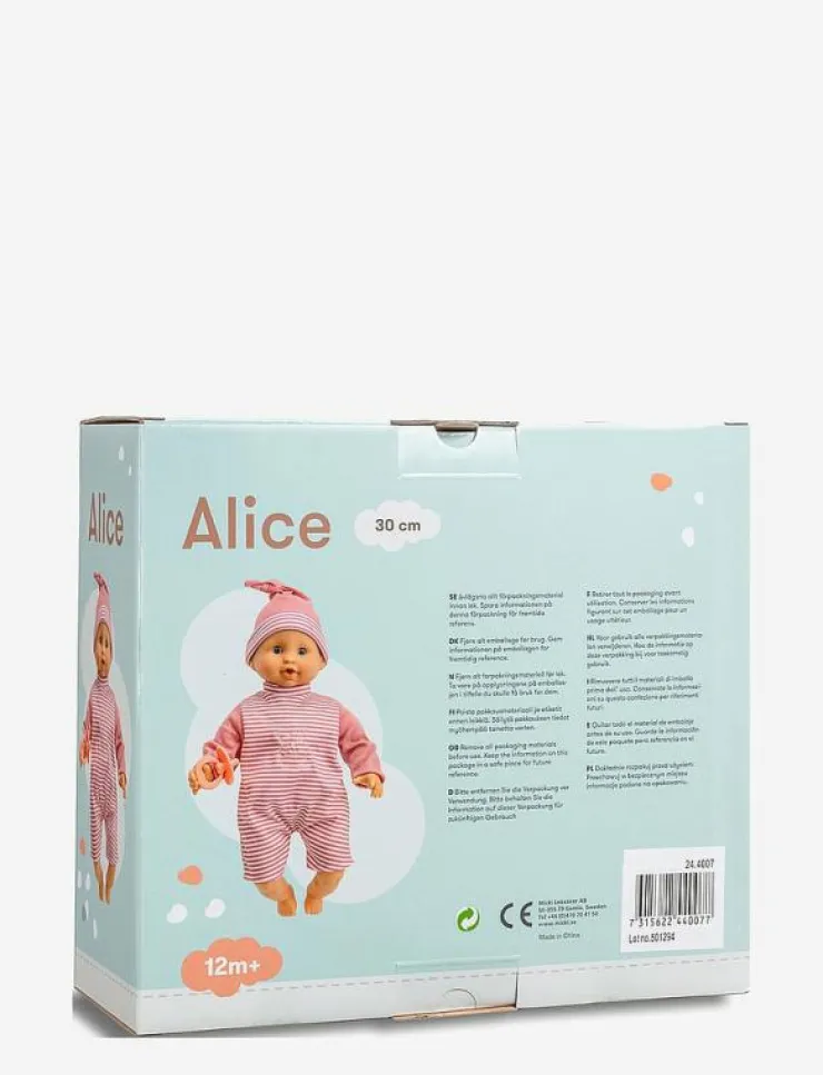 Barn Magtoys Dockor & Tillbehör|ALICE BABYDOCKA 30 CM - Dockor