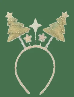 Mimi & Lula Alice Band - Christmas Tree Boppers - Hårband|Barn Håraccessoarer