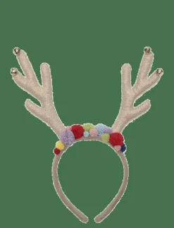 Barn Mimi & Lula Håraccessoarer|Alice Band - Rudolph Antlers Christmas - Hårband