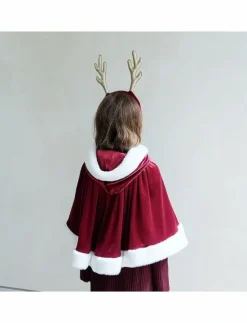 Barn Mimi & Lula Håraccessoarer|Alice Band - Rudolph Antlers Christmas - Hårband