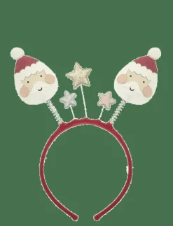 Barn Mimi & Lula Håraccessoarer|Alice Band - Santa Boppers Christmas - Hårband