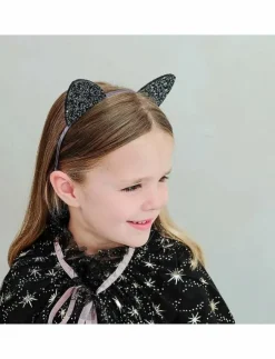 Mimi & Lula Alice Band - Spooky Cat Ears Halloween - Hårband|Barn Håraccessoarer