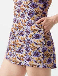 PICTURE ORGANIC CLOTHING ALINNA PRINTED ROMPER - Klänningar & Kjolar|Kvinnor Klänningar & Kjolar