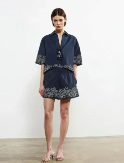 French Connection ALISSA COTTON SHORTS - Casual shorts|Kvinnor Shorts