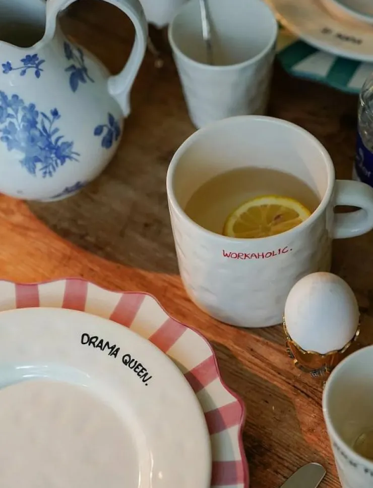 Anna + Nina All About Balance Mug - Set of 2 - Kaffekoppar| Muggar & Koppar