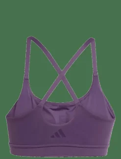 adidas Performance ALL ME LS - Sport BH:ar|Kvinnor Sport-Bh
