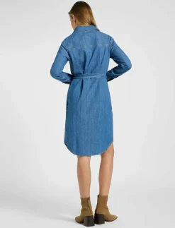 Lee Jeans ALL PURPOSE SHIRT DRESS - Midiklänningar|Kvinnor Klänningar