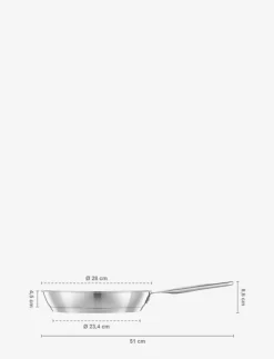 Fiskars Stekpannor & Kokkärl|All Steel pure stekpanna 28 cm - Stekpannor