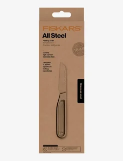 Fiskars Köksknivar & Knivtillbehör|All Steel skalkniv 7 cm - Skalknivar