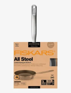 Fiskars All Steel stekpanna 24 cm - Stekpannor| Stekpannor & Kokkärl