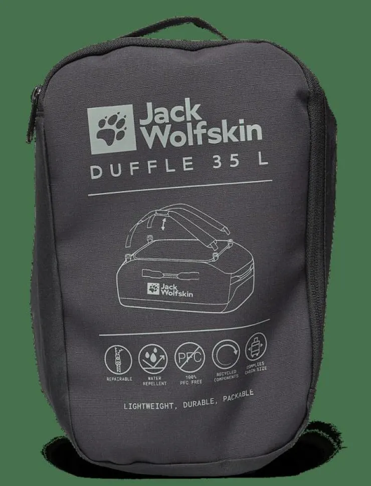 Jack Wolfskin ALL-IN DUFFLE 35 - Ryggsäckar|Kvinnor Träningsväskor|Väskor