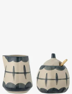Bloomingville Köksförvaring|Allium Milk Jug & Sugar Bowl - Sockerskålar