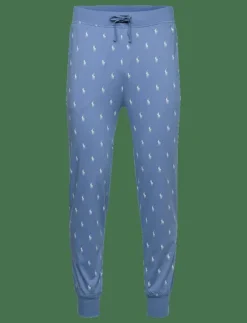 Polo Ralph Lauren Allover Pony Cotton Jersey Sleep Jogger - Nederdelar| Pyjamas|Joggingbyxor
