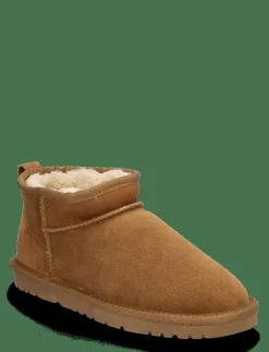 Exani ALLY LOW W - Teddy boots|Kvinnor Varmfodrade Stövlar|Boots