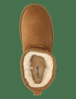 Exani ALLY LOW W - Teddy boots|Kvinnor Varmfodrade Stövlar|Boots